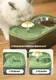 Автоматическая поилка для животных с кормушкой 3л для котов и собак Green (93777)