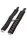 Оковы Leather Restraints Leg Cuffs, Black