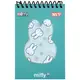 Блокнот с фигурной высечкой YES Miffy Flowers 152249 60 листов