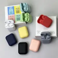 Бездротові навушники i12 Pods (Червоний)