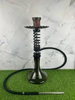 Каяльн Trumpet Hookah Rider (уплотнитель) S  – Черный матовый