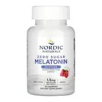 Zero Sugar Melatonin - 60 gummies (До 01.27)