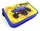 Пенал Hipe Monster car 931054 21х13,5х4 см желтый