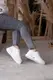 Кроссовки женские Fashion Echo 2480 38 размер 24 см Белый