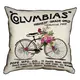 Подушка интерьерная из мешковины Columbias 45x45 см 45PHB_14M035