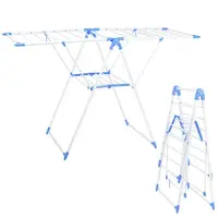 Сушка для білизни складна підлогова Stenson TD-01232 156х60х100 см