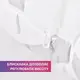 Набор подушек 2 шт 50x70 Elegantly IDEIA подушка с молнией, искусственный лебяжий пух, мягкая подушка