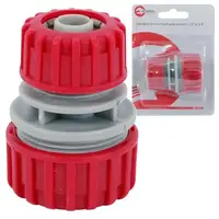 Муфта ремонтно-з'єднувальна для шланга 1/2 ; та 3/4 ; INTERTOOL GE-1015