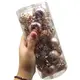 Новогодние украшения, 24 штуки, шарики, D=4 см, в слюде