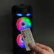 Портативная колонка Sing-e ZQS4239 с микрофоном и светомузыкой • Bluetooth колонка для музыки, караоке, дома и отдыха
