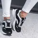 Кроссовки женские Fashion Petunia 3490 41 размер 25,5 см Черный