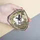 Шеврон на липучке Штурмовая авиация 8,7х10 см вышитый патч нашивка