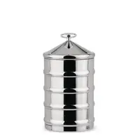 Емкость для хранения сыпучих продуктов Alessi Kalisto 3 из нержавеющей стали
