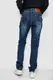 Джинсы женские Slim Fit, цвет синий, 244RK016