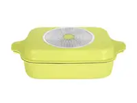 Гусятница 11 л Zitrone Ringel RG-2108-34