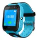 Детские умные часы с GPS UWatch Q9 с фонариком синий