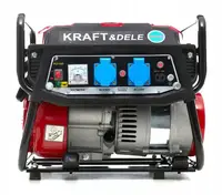 Генератор бензиновый однофазный Kraft&Dele KD146 (Германия) + масло