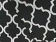 Коврики для дома универсальные 2 пр. 50*80+50*150 см Homytex black