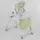 Стульчик для кормления "Toti W-56077". Yellow and White (96505)