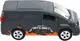 Машинка инертная Techno Drive Toyota Alphard Invisible Interceptor KM6011