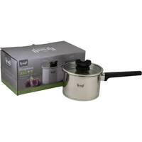 Ковш с крышкой Krauff Elegance 26-247-027 2 л 16 см серебристый