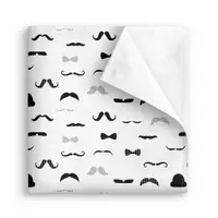 Многоразовая непромокаемая пеленка 100х140 MUSTACHE