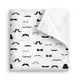 Многоразовая непромокаемая пеленка 100х140 MUSTACHE