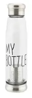 Скляна пляшка My Bottle 550 мл із ситечком для заварювання