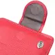 Кожаный яркий кошелек с монетницей для женщин ST Leather 19453 Красный