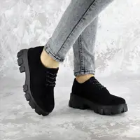 Туфли женские Fashion Chomper 2340 41 размер 26 см Черный