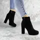 Ботильоны женские Fashion Ty 2214 37 размер 24 см Черный
