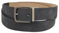 Женский ремень из нубука Tod's, Италия, графит