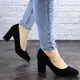 Женские туфли на каблуке Fashion Gertie 1983 40 размер 25,5 см Черный