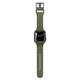 Чехол и ремешок Spigen Liquid Air Pro для Apple Watch 8 / 7 (45mm), Moss Green (ACS04408)