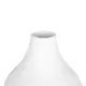 Ваза Ardesto LuССa AR3801W 11.5х13.5 см белая