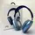 Безпровідні навушники P9 Wireless Stereo (Блакитний)
