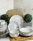 Сервиз столовый Ardesto Bagheria White AR0016WGC 16 предметов белый