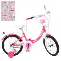 Велосипед детский Profi Princess Y1613 16 дюймов розовый