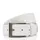 Мужской кожаный ремень Borsa Leather V1115FX14-white