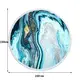 Пляжное полотенце с бахрамой круглое Homytex 150*150 Ловец снов 2