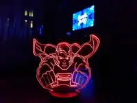 Змінна пластина для 3D нічника "Супермен" 3DTOYSLAMP
