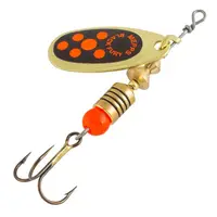 Блешня Mepps Black Fury Gold /Orange (3.5g)