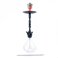 Кальян AMY Deluxe 063 Alu Diamond высота 81 см на 1 персону прозрачный