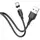 Кабель HOCO Micro USB магнитный Sereno magnetic charging cable X52 |1.2m, 2.4A|