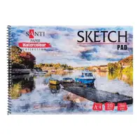 Альбом для рисования Santi Watercolour Collection 742837 10 аркушей