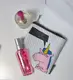 Косметичка квадратная Basic I don`t care I am a unicorn 16x16 см (KB_19N001_BL)