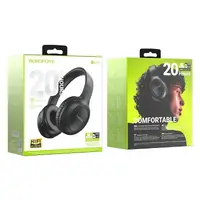 Навушники BOROFONE Musique BT headphones BO19 |BT5.3, AUX, 20h|