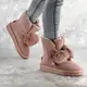Угги женские Fashion Cheyenne 2347 40 размер 25,5 см Розовый