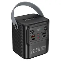 УМБ HOCO Tough PD+light power bank J152 80000mAh |4USB/2Type-C, 22.5W/3A, PD/QC|