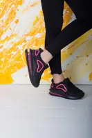 Кросівки жіночі Fashion Babirusa 2585 41 розмір 26 см Чорний